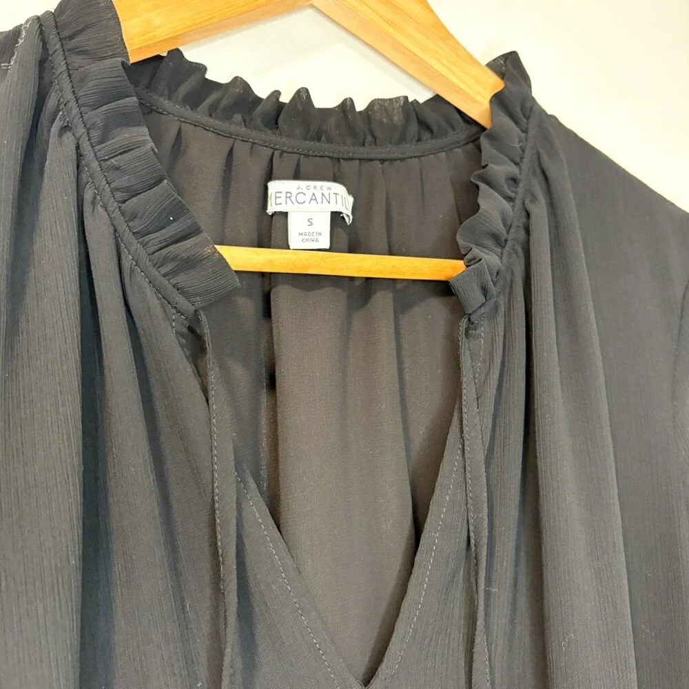 J. Crew this sheer